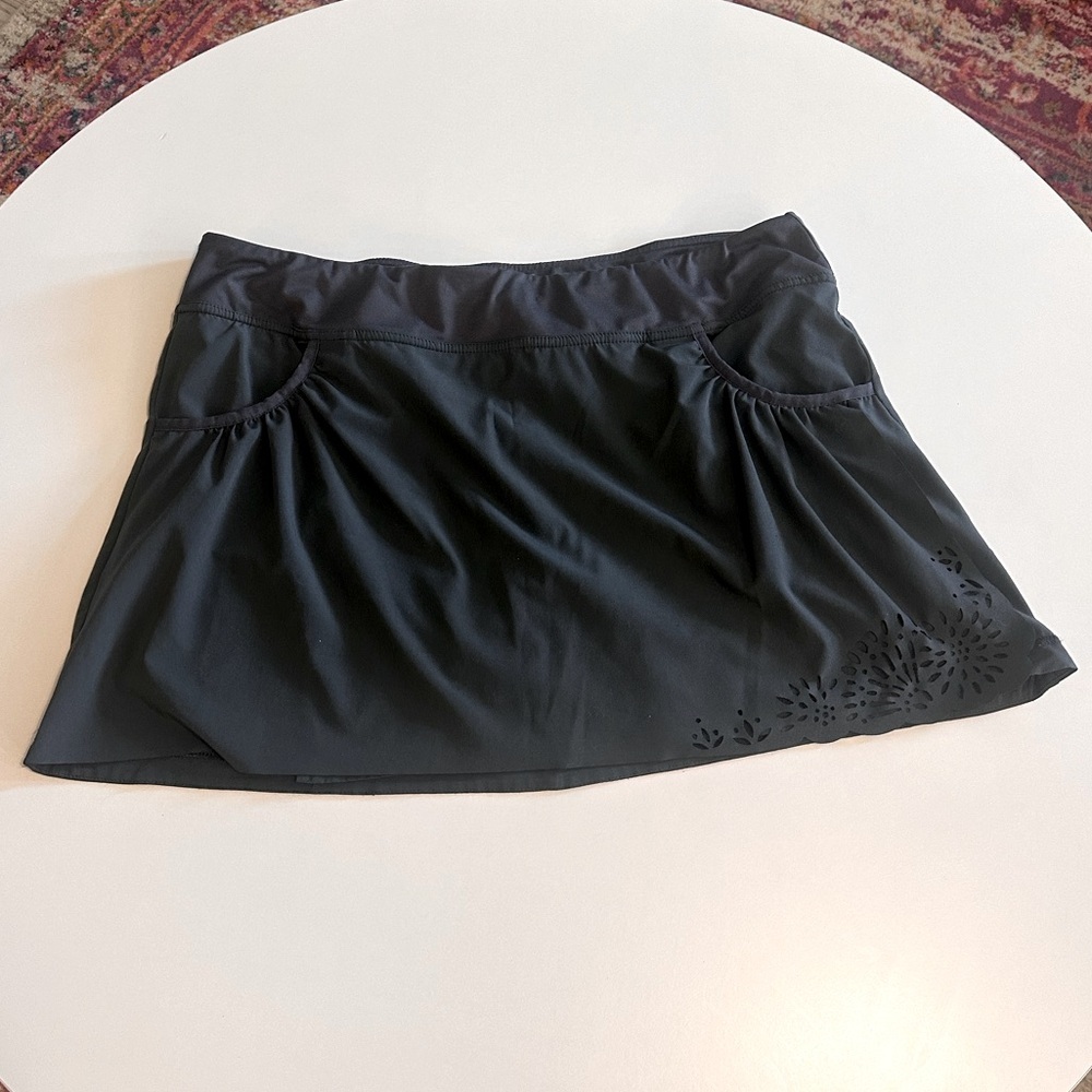 Athleta Dark Gray Skort